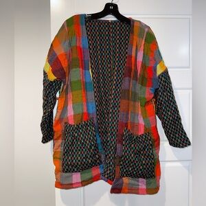 Ace & Jig Quilted Jacket in Dance - Small S